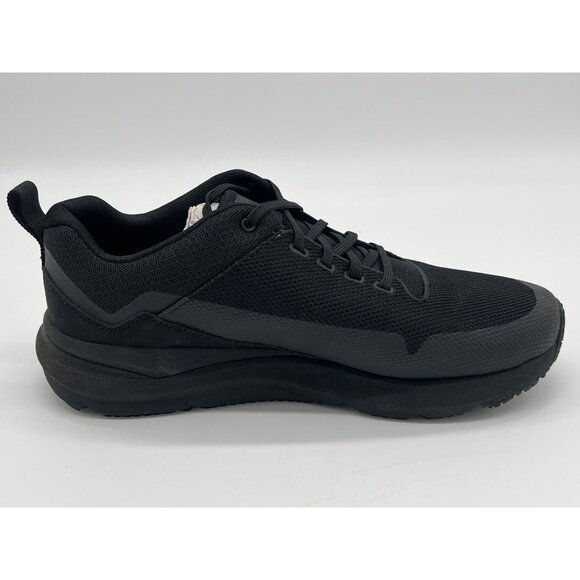 The North Face Mens Single Left Athletic Shoe In Total Black Mesh Design - Picture 3 of 8